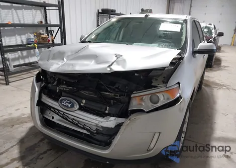 2012 Ford Edge Sel из США, поврежденный, VIN 2FMDK4JC1CBA46009